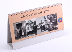 Obecní kalendář Velehrad 2019 Titul